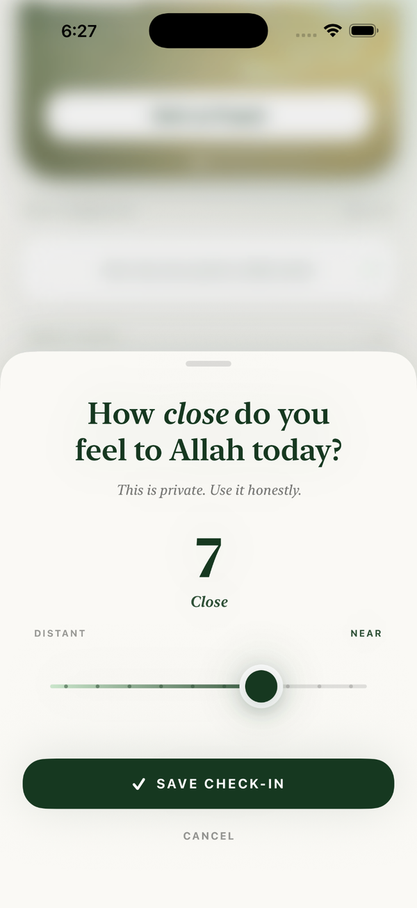 Closeness to Allah