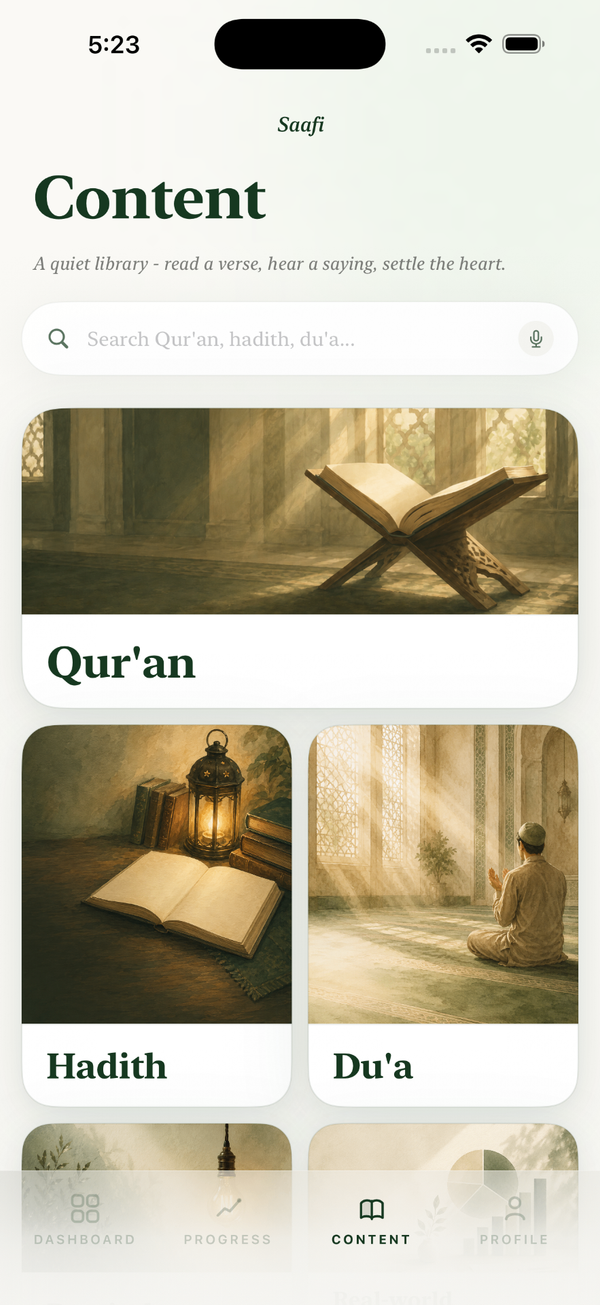 Content Library