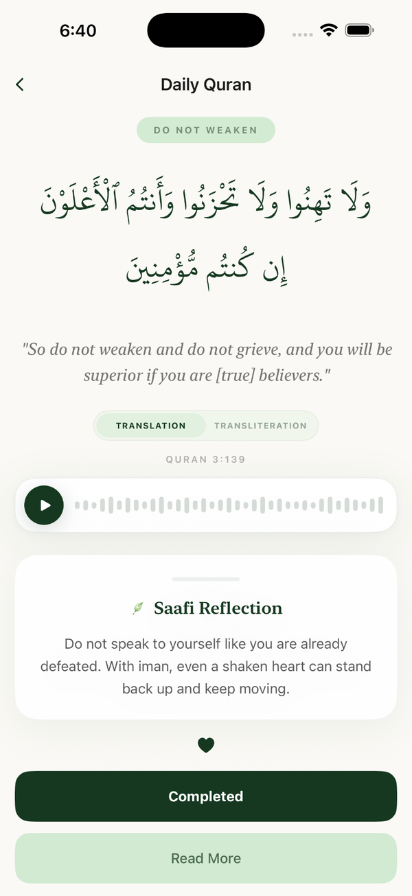 Daily Quran
